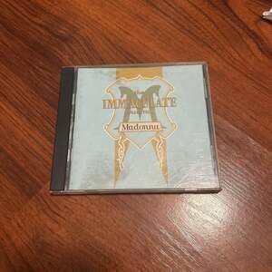 Madonna - The Immaculate Collection (1990) Music CD Sire 9 26440-2 75992644020